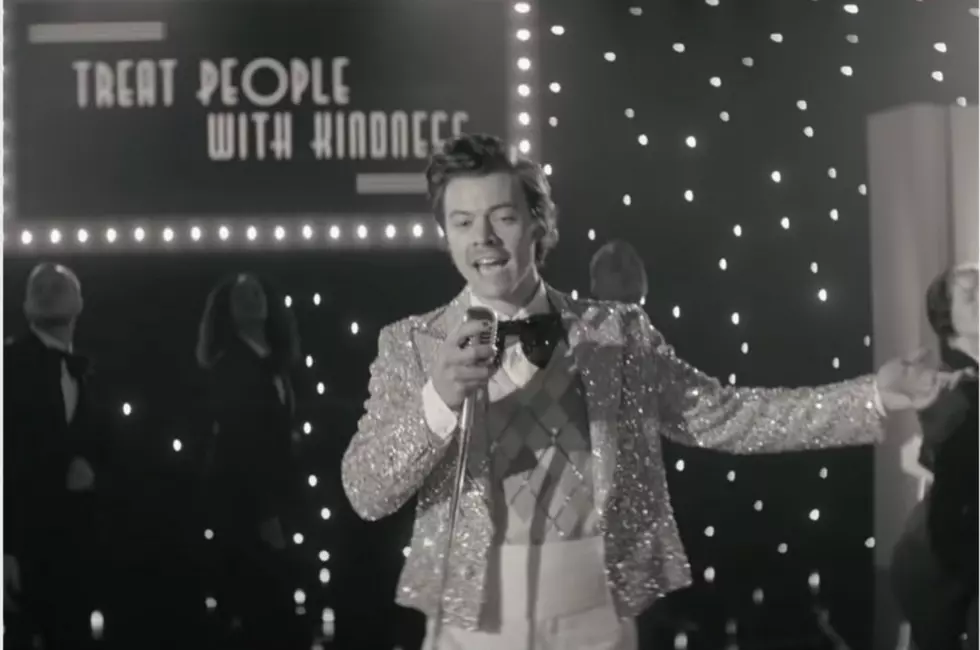 Harry Styles Rings in 2021 With &#8216;Treat People With Kindness&#8217; Music Video: Watch
