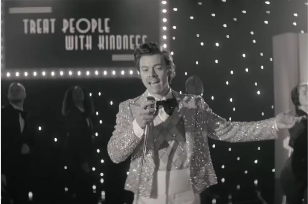 Harry Styles Rings in 2021 With New Music Video