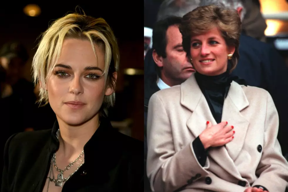 Kristen Stewart Looks Uncanny as Princess Diana in Upcoming &#8216;Spencer&#8217; Film: PHOTO
