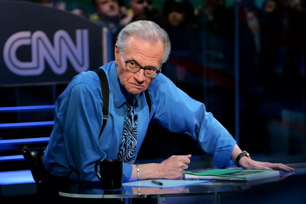  Larry King Dead at 87: Celebrities React