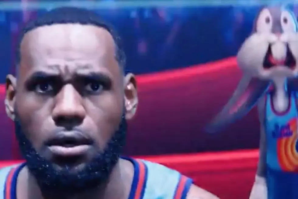 LeBron James and Bugs Bunny Look Shocked in First &#8216;Space Jam: A New Legacy&#8217; Teaser: Watch