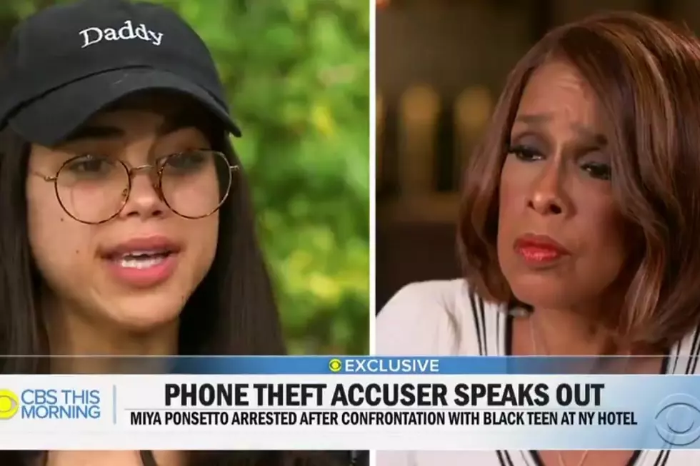 Woman Wearing &#8216;Daddy&#8217; Hat Who Assaulted Innocent Black Teen Goes Viral After Disrespecting Gayle King During Interview