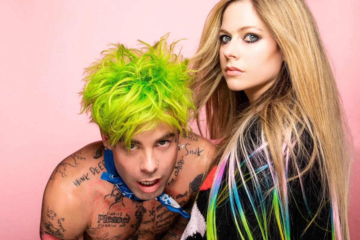 Avril Lavigne + Mod Sun Release 'Flames' Collab