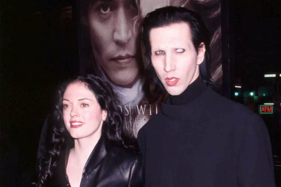 Marilyn Manson's Ex Rose McGowan Backs Evan Rachel Wood
