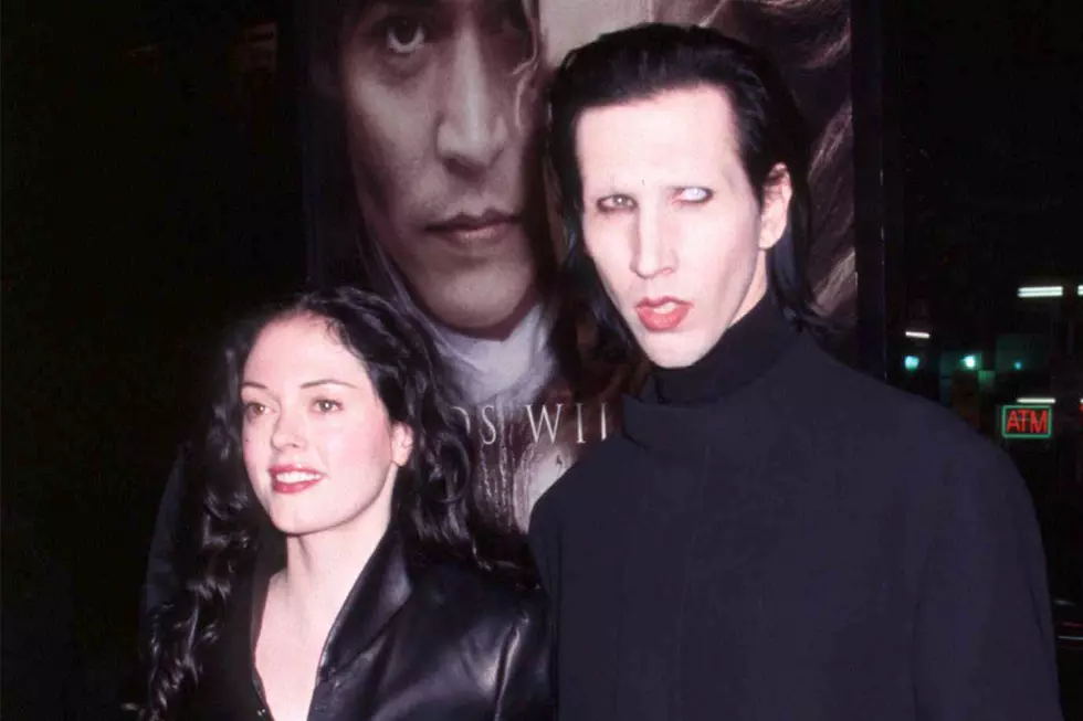 Marilyn Manson&#8217;s Ex Rose McGowan Backs Evan Rachel Wood, Reveals Why She Had to Wait to Show Support