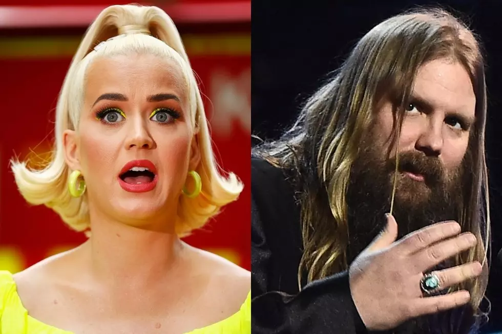 Chris Stapleton Offended Katy Perry When They First Met at the Grammys