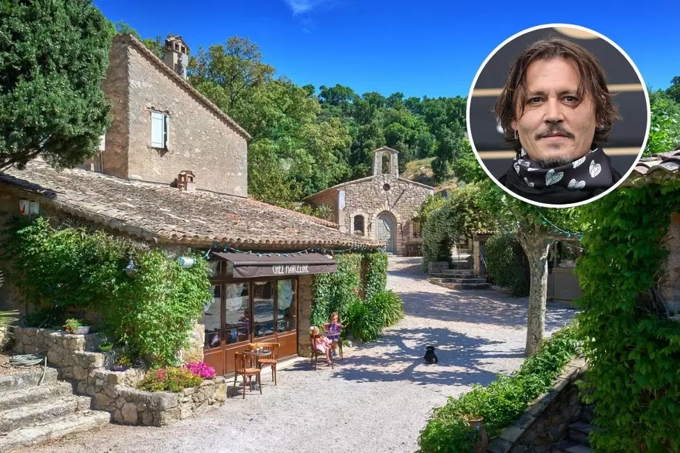 Take a Look Inside Johnny Depp’s French Village, Soon to Be Back on the Market (PHOTOS)