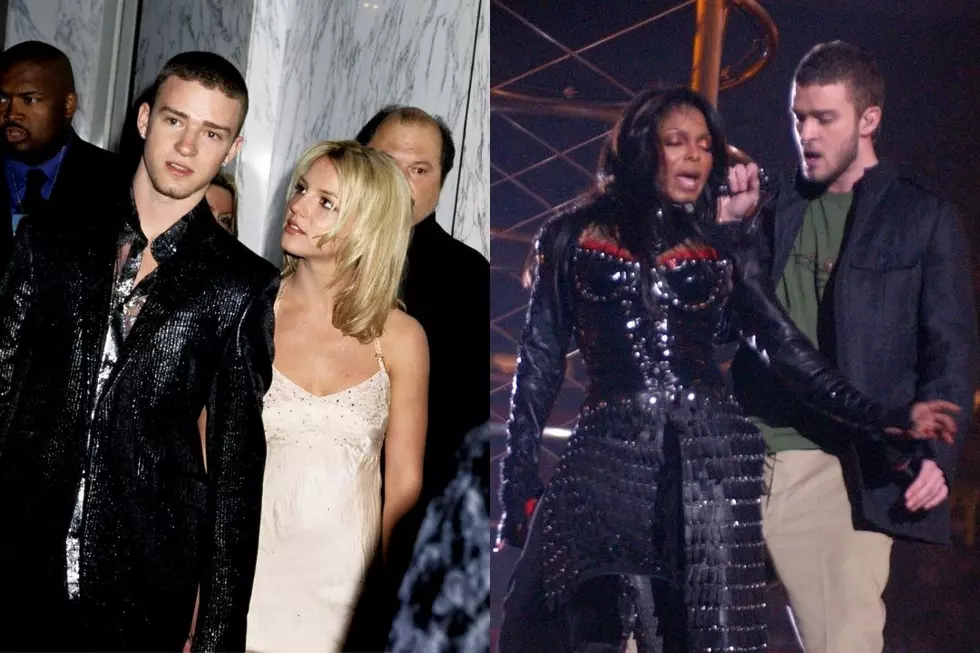 Justin Timberlake Apologizes to Britney Spears & Janet Jackson