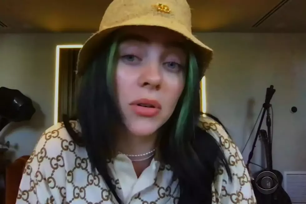 Billie Eilish Kinda Can’t Stand to Watch Her Own Documentary: ‘I Was Super Annoying Then’