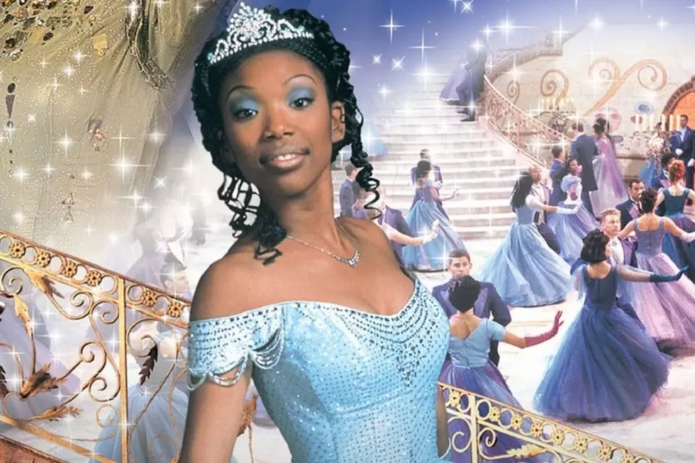 Brandy and Todrick Hall Team Up for Magically Nostalgic ‘Cinderella’ Medley