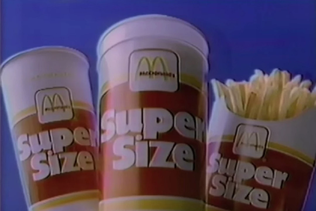 discontinued mcdonalds bucket of fries 90s