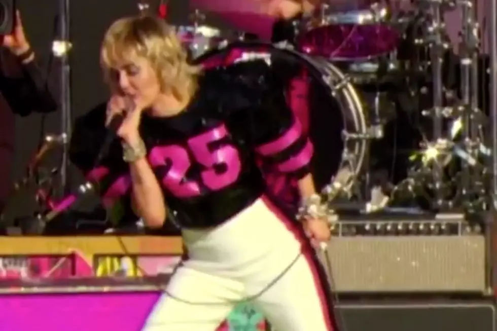 Miley Cyrus Closes Super Bowl TikTok Concert With Powerful Performance of ‘The Climb’