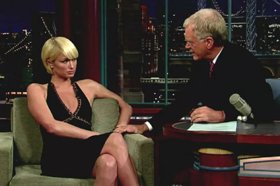 Remember When Paris Hilton Was Relentlessly Grilled About Her Traumatic Jail Experience by David Letterman?