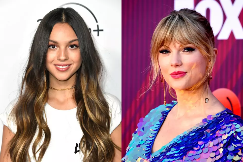 Olivia Rodrigo Says Taylor Swift Thinks She’s ‘Going to Be Big’