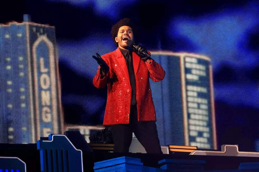 The Weeknd and More Perform at the Super Bowl LV: See Performance Photos