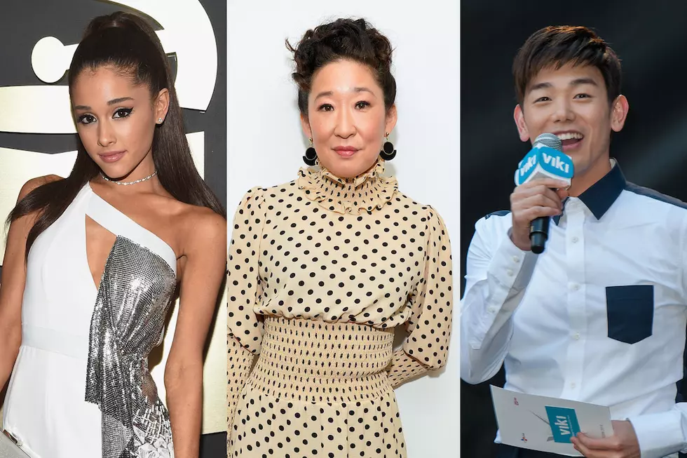 Ariana Grande, Sandra Oh and More Stars Rally Against Anti-Asian 