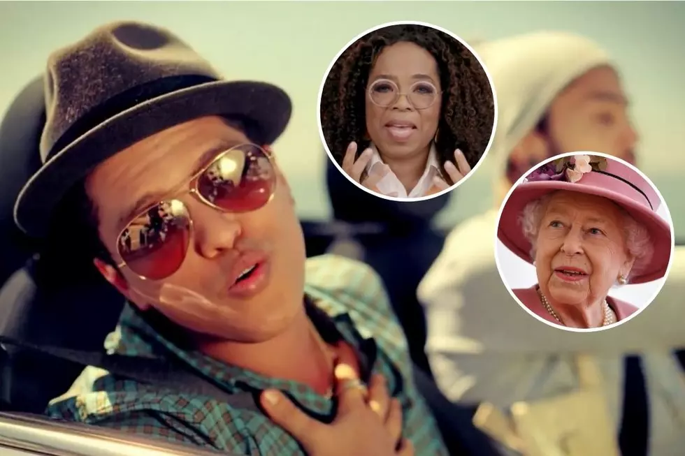 Bruno Mars Sang About Oprah + the Queen a Decade Ago