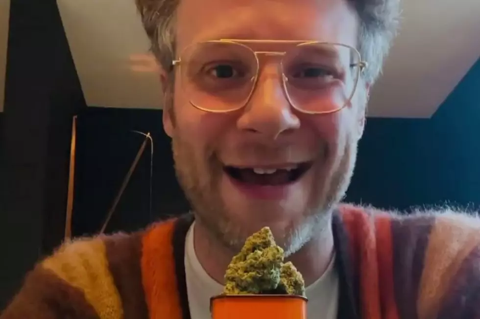 How to Buy Seth Rogen's Weed