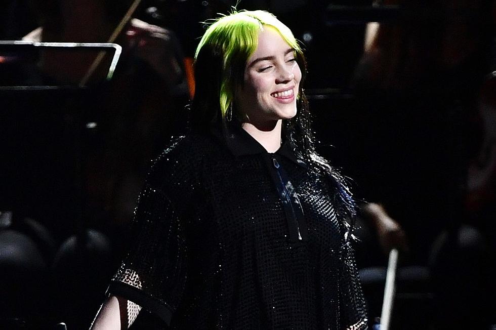 Billie Eilish Just Debuted New Blonde Hair