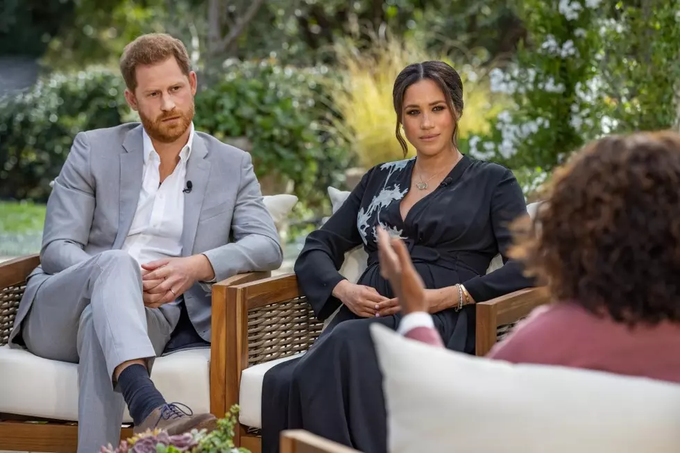 5 Royal Bombshells From Prince Harry and Meghan's Interview