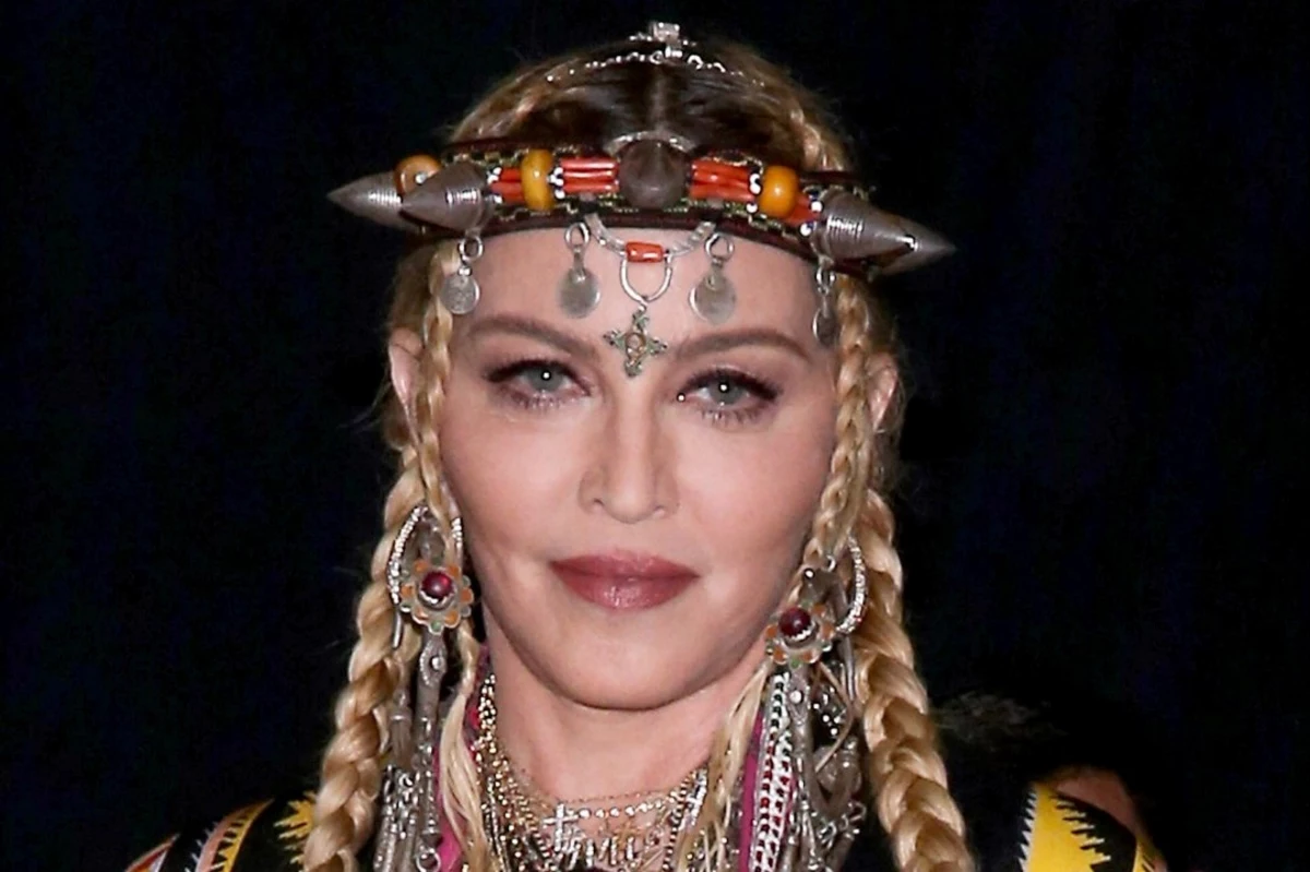 Madonna's Head Photoshopped Onto Random Person's Body