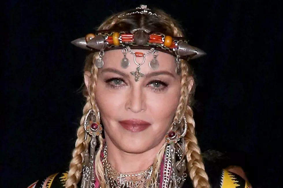 Madonna's Head Photoshopped Onto Random Person's Body