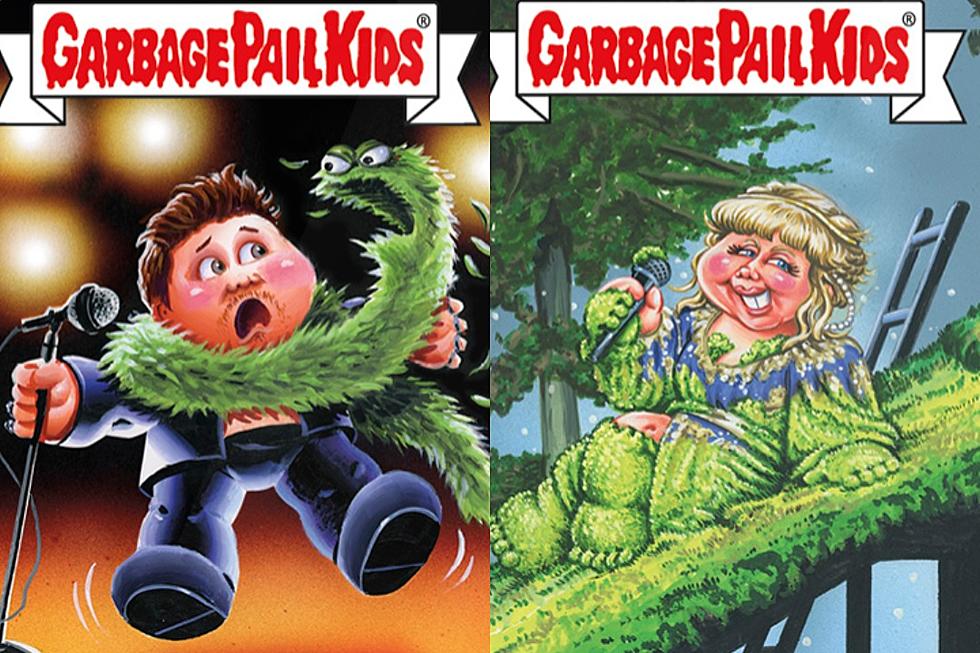 Garbage Pail Kids Commemorate the 2021 Grammys With Grotesque Collectible ‘Shammys’ Cards