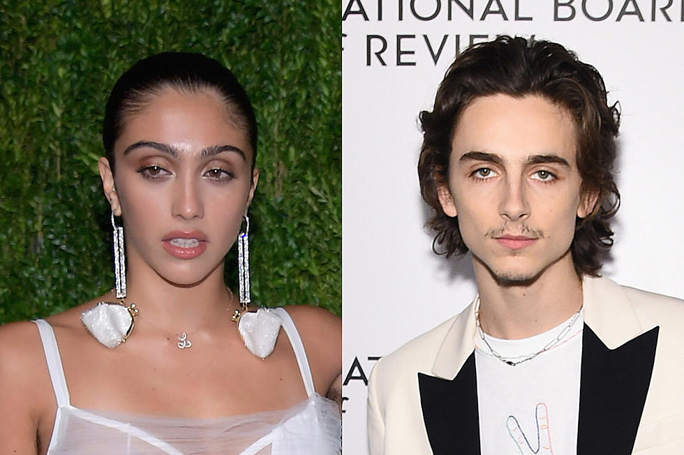 Madonna’s Daughter Lourdes Leon Says Timothee Chalamet Was Her ‘First Boyfriend’