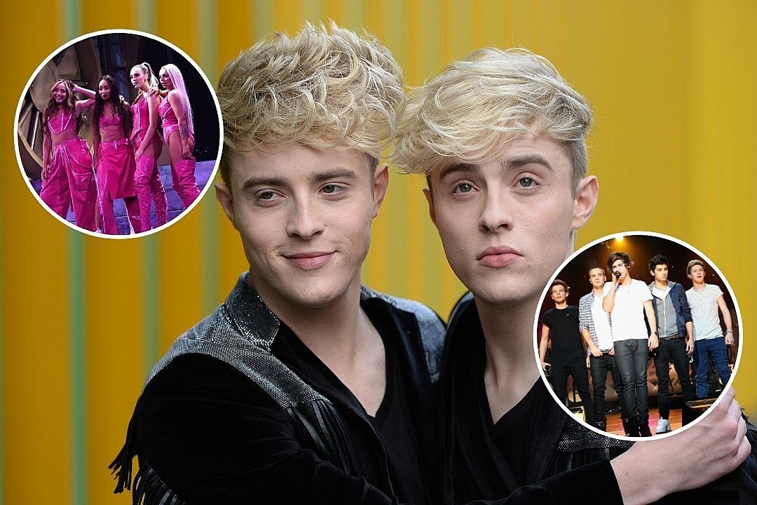 Jedward Say One Direction and Little Mix Deserve