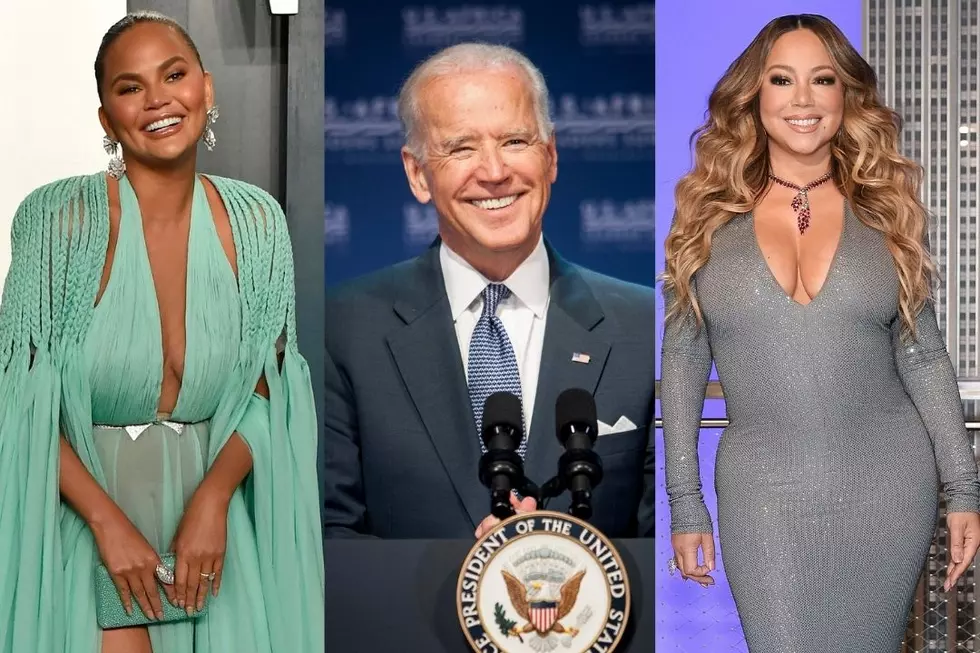 Chrissy Teigen, President Joe Biden, Mariah Carey and More Stars Celebrate Easter 2021