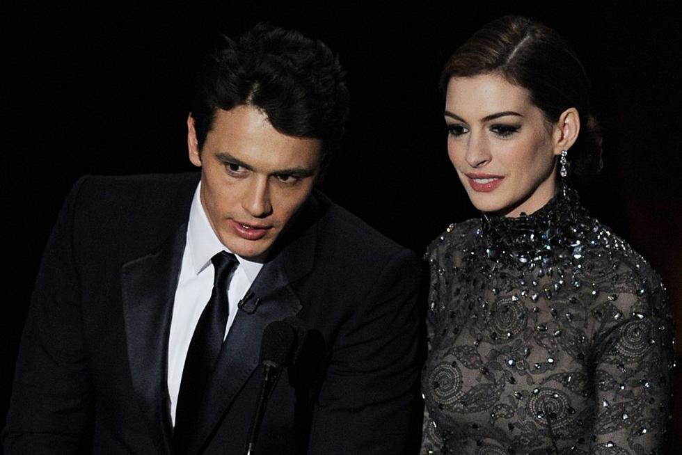 James Franco Was Reportedly Rude to Anne Hathaway During Oscars