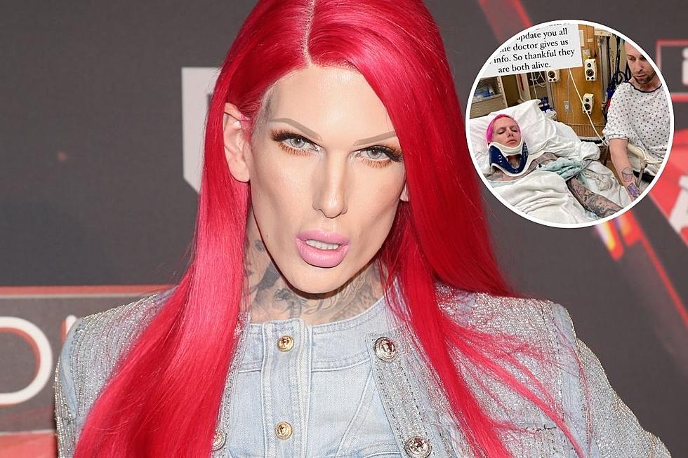 Jeffree Star Hospitalized Following &#8216;Severe&#8217; Car Accident: &#8216;The Car Flipped Three Times&#8217;