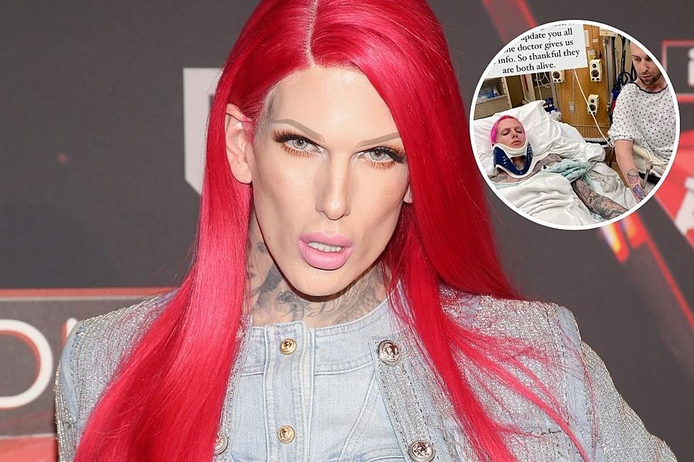 Jeffree Star Hospitalized Following 'Severe' Car Flip Accident