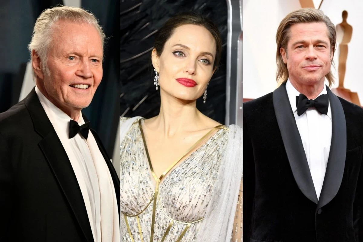 Angelina Jolies Dad Jon Voight Sends Message to Brad Pitt photo