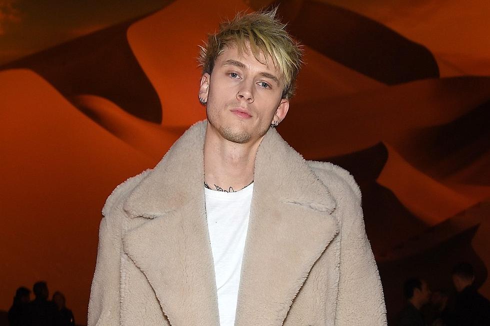 Machine Gun Kelly’s New Tattoo Looks Like His Neck Was Sliced Open