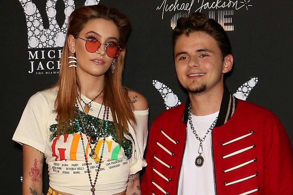 Paris Jackson Celebrates 23rd Birthday With Brother Prince Jackson