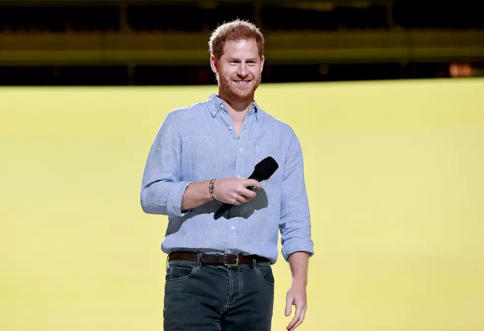 Prince Harry Receives Standing Ovation as He Calls for Universal COVID-19 Vaccine Access