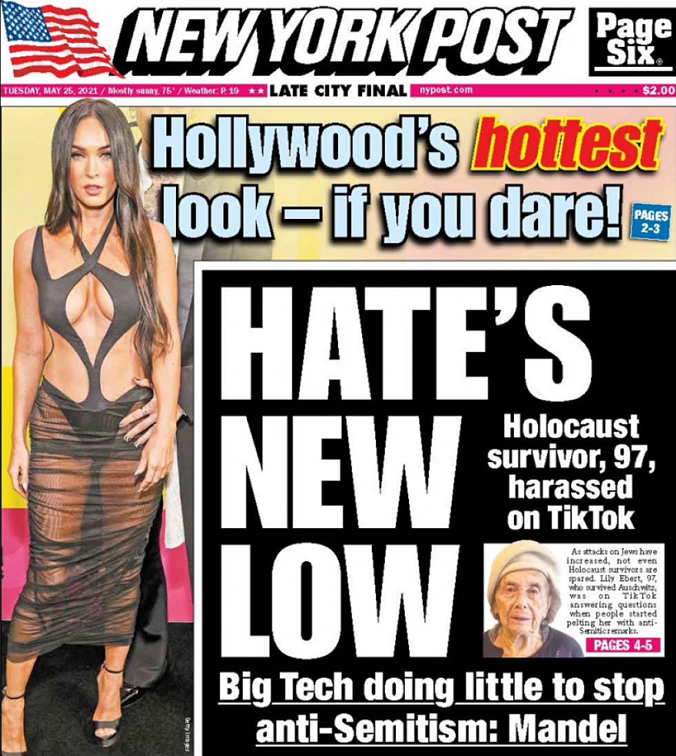 Courtesy of the New York Post