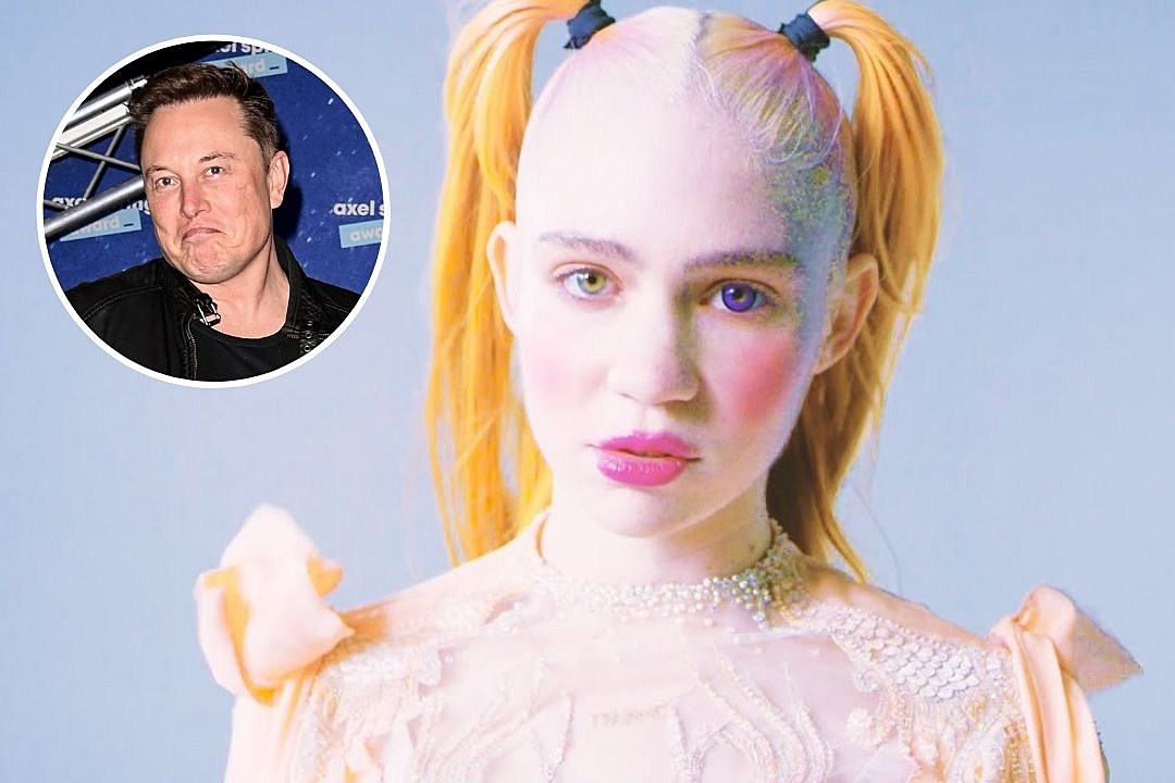 Grimes Debuts White Ink Alien Scars Back Tattoo