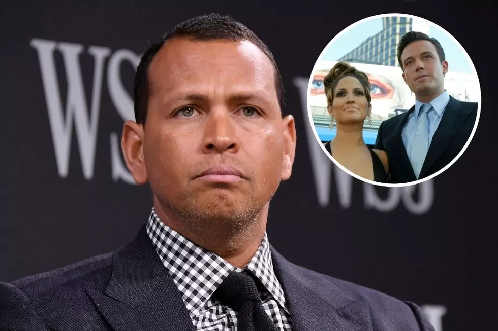 Here&#8217;s How A-Rod Reacted to the Return of Bennifer