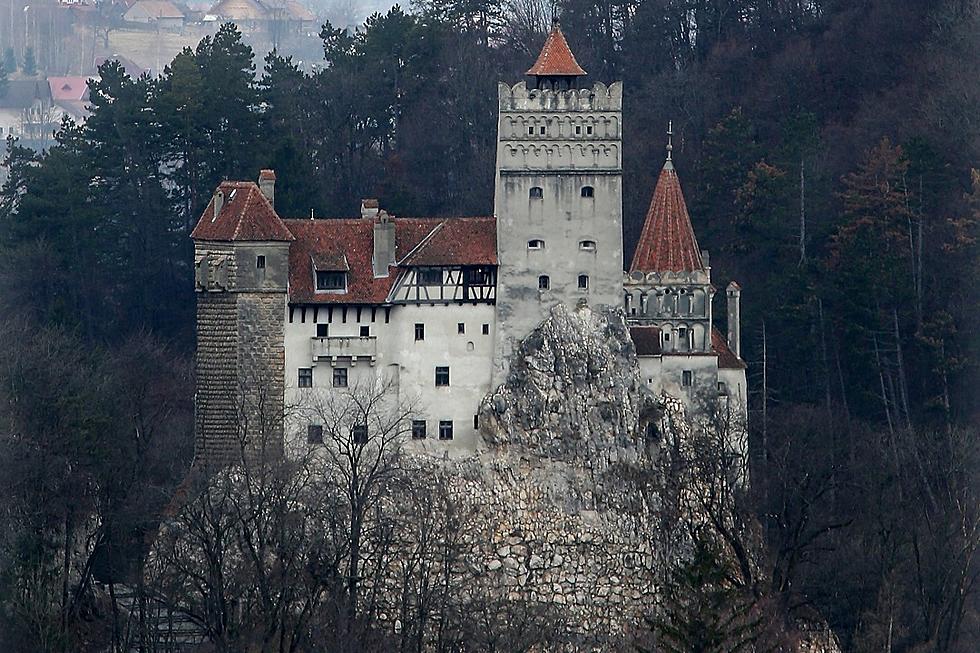 Dracula's Castle Transformed Into COVID-19 Vaccination Center