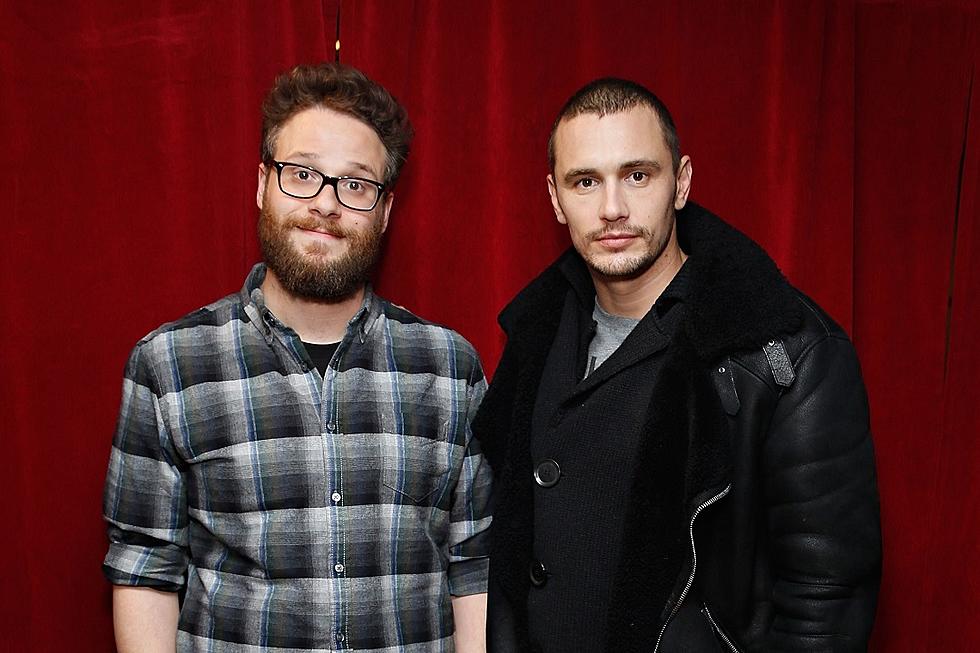 Seth Rogen Won't Work With James Franco Again