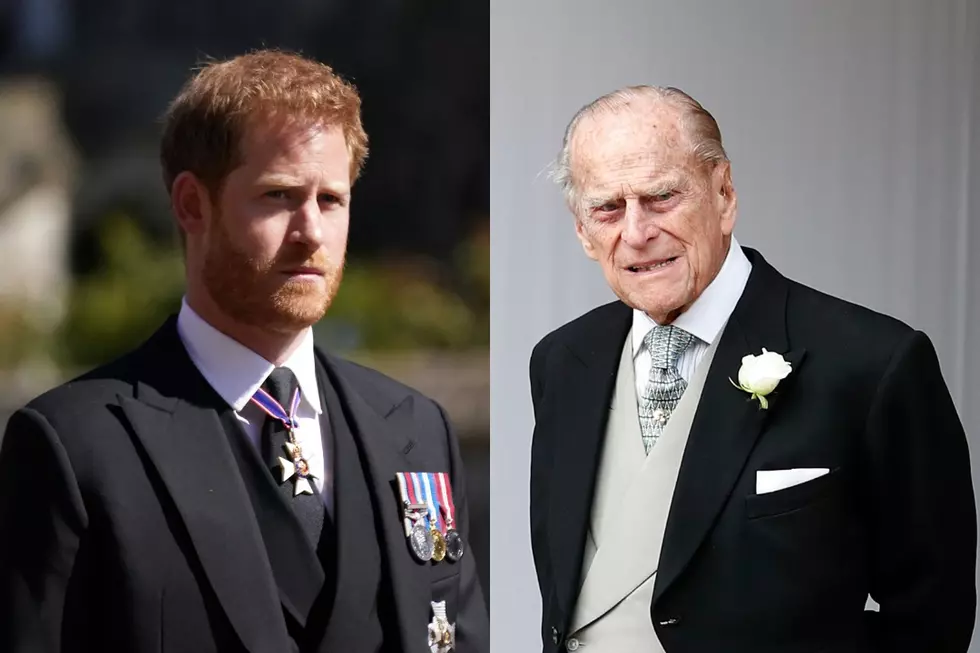 Prince Harry and Meghan Markle Reportedly Learned of Prince Philip&#8217;s Death From the Police