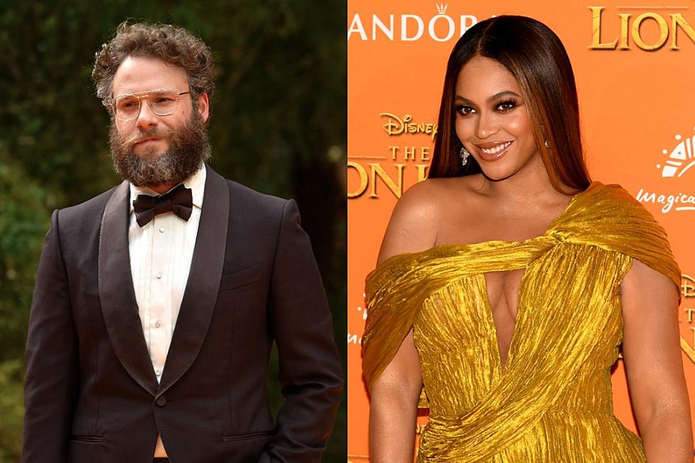 Seth Rogen Recalls His Epic Fail Attempt to Meet Beyonce 