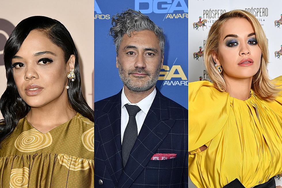 Rita Ora, Tessa Thompson and Taika Waititi Spark Rumors With Three-Way PDA