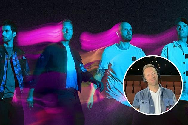 Coldplay&#8217;s Chris Martin Reveals If He Believes in Aliens (EXCLUSIVE)