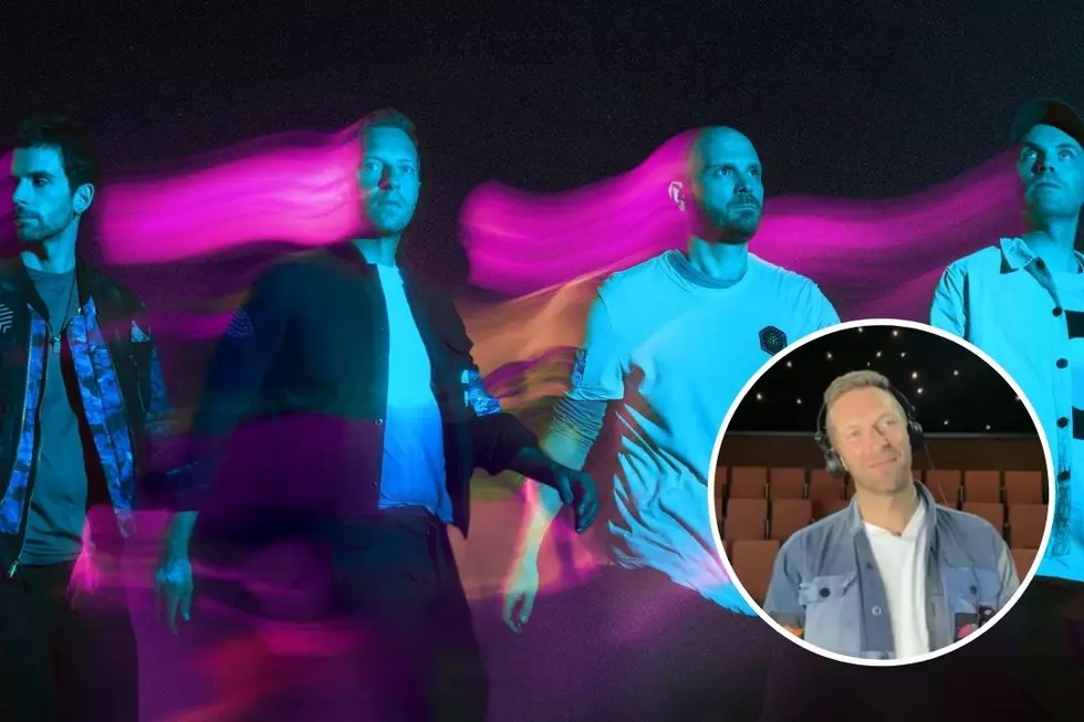 Coldplay’s Chris Martin Reveals If He Believes in Aliens (EXCLUSIVE)