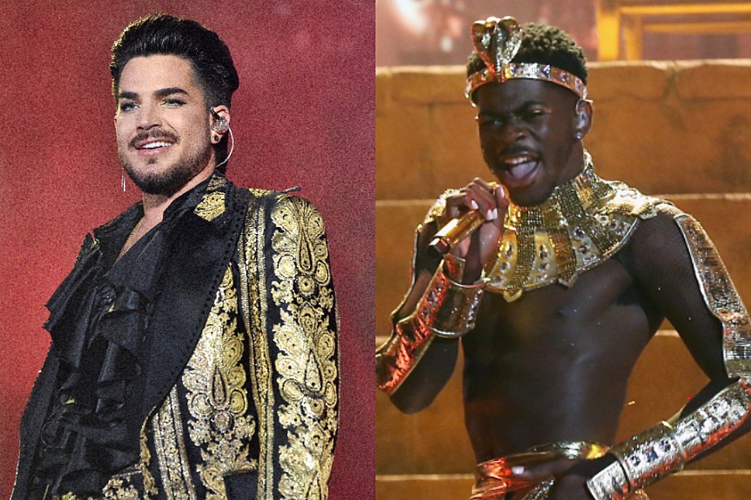 Adam Lambert & Lil Nas X Party Together on Halloween - See Their