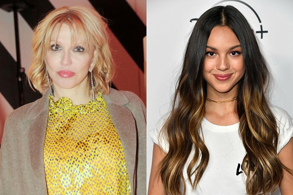 Courtney Love Accuses Olivia Rodrigo of Copying Her Album Cover