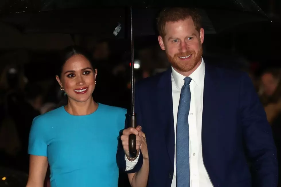 Prince Harry and Meghan Markle Welcome Second Child